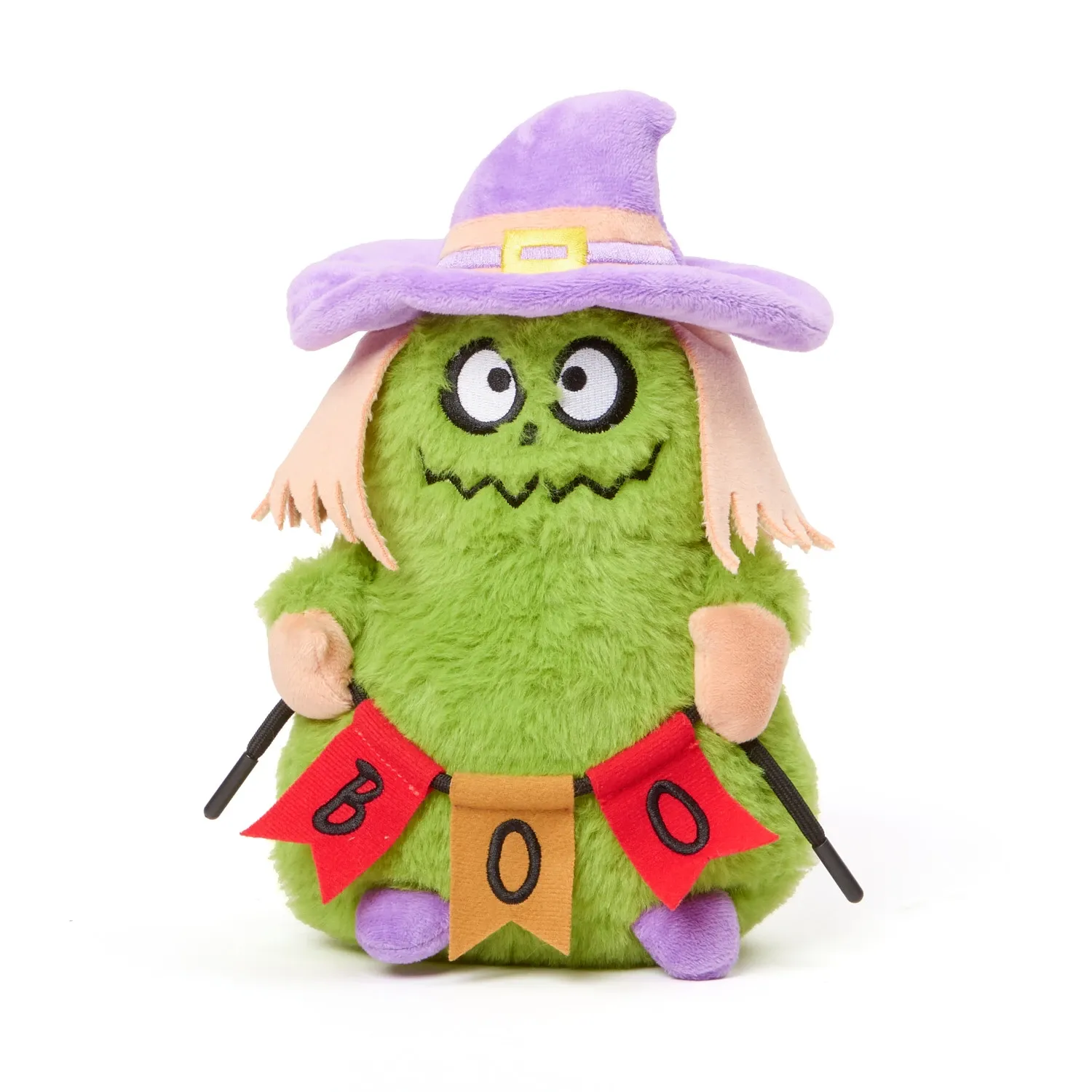 Brinquedo Pelúcia Halloween Monstrinho Boo Savana